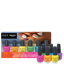 OPI Power of Hue Collection Nail Lacquer Mini 6-Pack