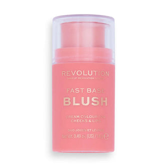 Makeup Revolution Fast Base Blush Stick (Various Shades)