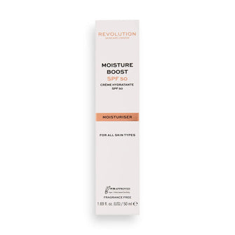 Revolution Skincare SPF50 Daily Defender Lightweight Moisturiser