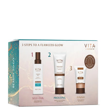 Vita Liberata Beauty To Go Travel Tanning Kit (Worth £24.00)