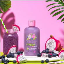 Bubble T Cosmetics Blueberry and Dragon Fruit Smoothie Bath and Shower Gel 500ml