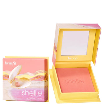 benefit Shellie Medium Pink Blush Powder 6g