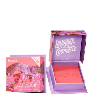 benefit Crystah Strawberry Pink Blush Powder Mini 2.5g