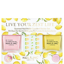 nails inc. Live Your Zest Life Nail Polish Duo