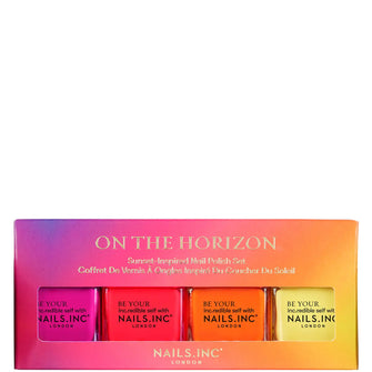 nails inc. On The Horizon Nail Polish Set