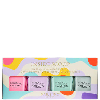 nails inc. Inside Scoop Nail Polish Set