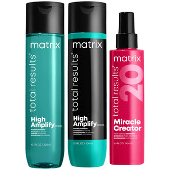 Matrix Total Results High Amplify Trio