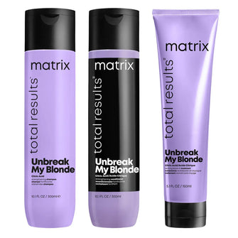 Matrix Total Results Unbreak my Blonde Bundle