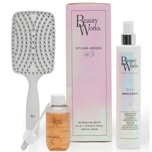 Beauty Works Styling Heros Gift Set (Worth 38.98)