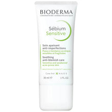 Bioderma Sebium Sensitive Soothing Moisturising Anti-Blemish Cream 30ml