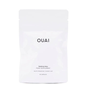 OUAI Thick and Full Supplements Refill (30 Capsules)