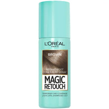 L’Oréal Paris Magic Retouch Medium Brown Root Concealer Spray Trio Bundle