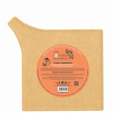 The Powder Shampoo Strengthening & Soothing Shampoo 100g Refill Pack (Thyme & Grapefruit)