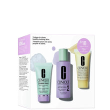 Clinique 3 Step Skin Type 2 Mini Kit