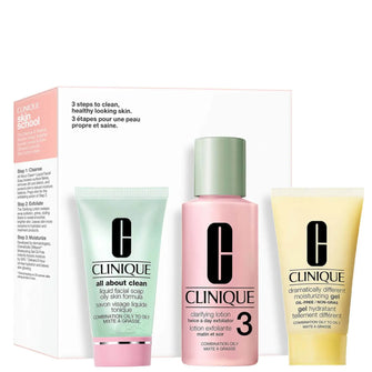 Clinique 3 Step Skin Type 3 Mini Kit