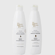 Beauty Works Pearl Nourishing Shampoo and Conditioner Bundle Sulphate Free 250ml