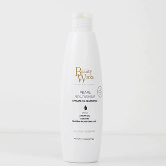 Beauty Works Pearl Nourishing Shampoo and Conditioner Bundle Sulphate Free 250ml