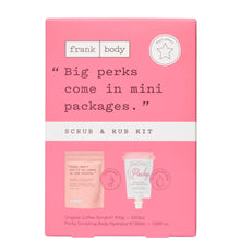 Frank Body Scrub & Rub Kit