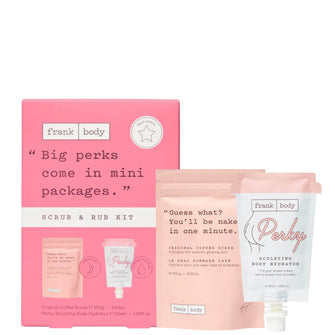 Frank Body Scrub & Rub Kit