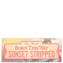 Too Faced Exclusive Born This Way Sunset Stripped Eye Shadow Palette