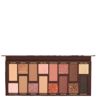 Too Faced Exclusive Born This Way Sunset Stripped Eye Shadow Palette