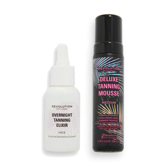 Revolution Tanning Deluxe Duo - Light/Medium