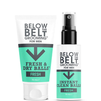 Below the Belt Grooming Fresh Balls Duo