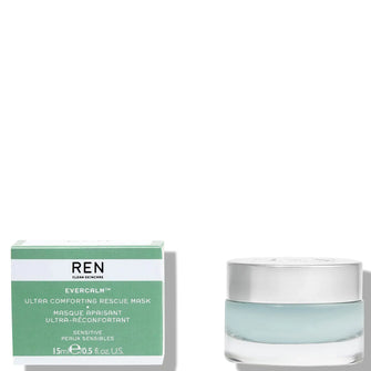 REN Clean Skincare Evercalm Ultra Comforting Rescue Mask 15ml