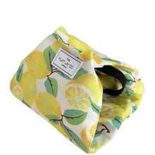 The Flat Lay Co. Open Flat Makeup Bag - Lemons