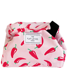 The Flat Lay Co. Open Flat Makeup Bag - Chillies