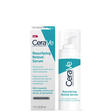 CeraVe Resurfacing Retinol Serum with Ceramides and Niacinamide for Blemish-Prone Skin 30ml