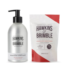 Hawkins & Brimble Conditioner Refill & Pouch Bundle