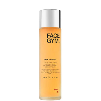 FaceGym Skin Changer 2-in-1 Exfoliating Succinic Acid and Pumpkin Extract Essence Toner (Various Sizes)