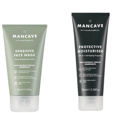 ManCave Face Wash and Moisturiser Bundle