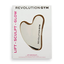 Makeup Revolution Lift and Sculpt Metal Gua Sha