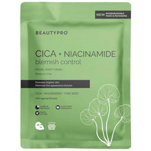 BeautyPro Cica and Niacinamide Face Mask 22ml