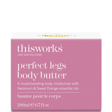 this works Perfect Legs Body Butter 200ml