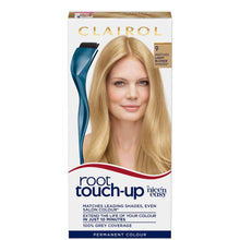 Clairol Root Touch-Up 9 Light Blonde x Nice'n Easy Permanent 9B Light Beige Blonde Bundle