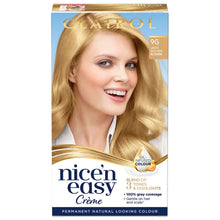 Clairol Root Touch-Up 8G Medium Golden Blonde x Nice'n Easy Permanent 9G Light Golden Blonde Bundle