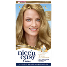 Clairol Root Touch-Up 8.5A Medium Champagne Blonde x Nice'n Easy Permanent 8C Medium Cool Blonde Bundle