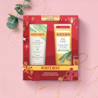 Burts Bees Hydration Station Gift Set