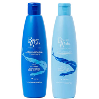 Beauty Works Anti Orange Shampoo and Conditioner Bundle