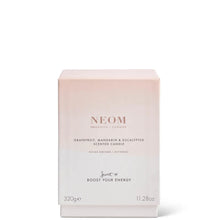 NEOM Grapefruit, Mandarin and Eucalyptus Scented Candle 320g