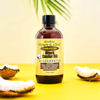 Jamaican Mango & Lime Black Castor Oil Coconut 118ml