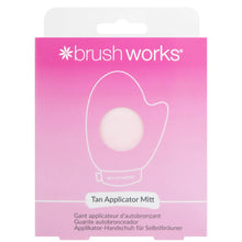 brushworks Tan Applicator Mitt