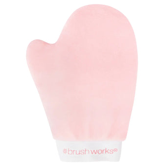 brushworks Tan Applicator Mitt