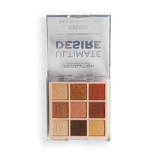 Makeup Revolution Ultimate Desire Shadow - Palette Into the Bronze