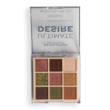 Makeup Revolution Ultimate Desire Shadow - Palette Stripped Khaki