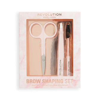 Makeup Revolution Brow Shaping Set