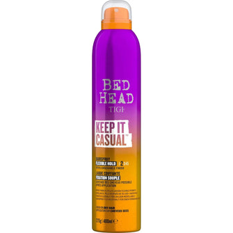 Bed Head by TIGI Keep it Casual Flexible Hold Hairspray 400ml